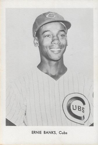 1967 Sports Service Chicago Cubs #NNO Ernie Banks Front