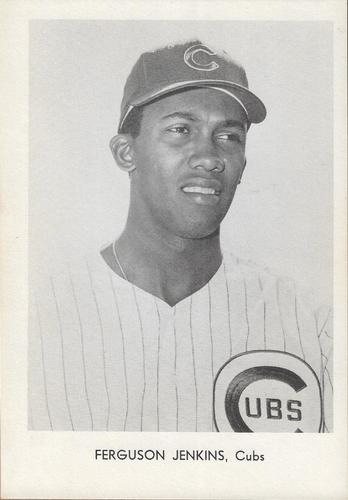 1967 Sports Service Chicago Cubs #NNO Ferguson Jenkins Front