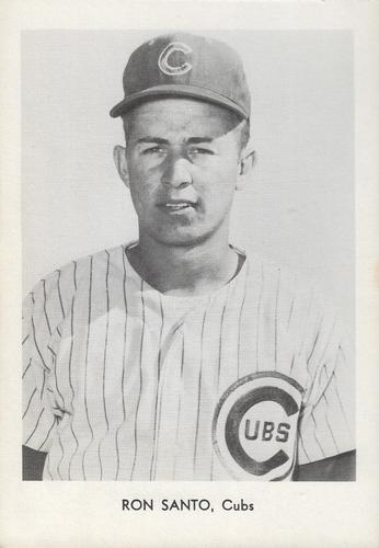 1967 Sports Service Chicago Cubs #NNO Ron Santo Front