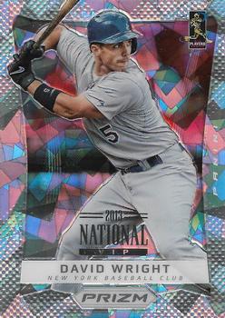 2012 Panini Prizm - National Convention Cracked Ice/Pulsar VIP #20 David Wright Front