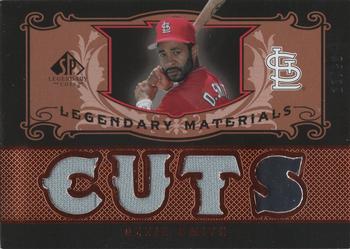 2007 SP Legendary Cuts - Legendary Materials Triple #LM-OS1 Ozzie Smith Front