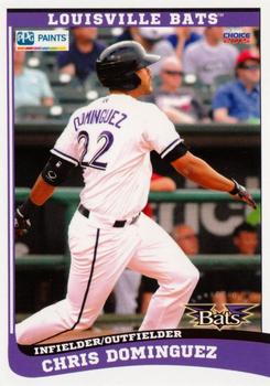 2015 Choice Louisville Bats #14 Chris Dominguez Front