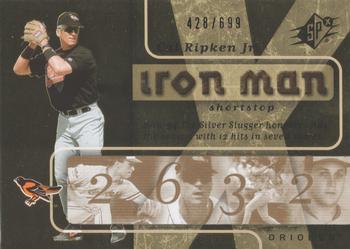 2007 SPx - Iron Man #IM81 Cal Ripken Jr. Front