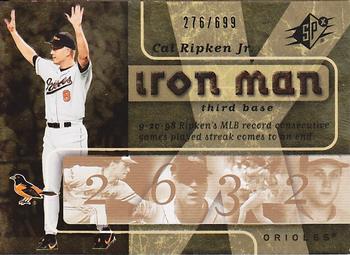 2007 SPx - Iron Man #IM100 Cal Ripken Jr. Front