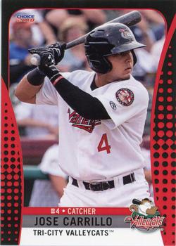 2018 Choice Tri-City ValleyCats #33 Jose Carrillo Front