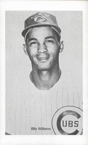 1974 Chicago Cubs B&W Picture Pack #NNO Billy Williams Front
