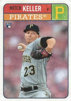 2019 Topps Brooklyn Collection #18 Mitch Keller Front