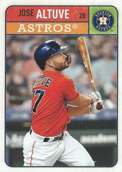 2019 Topps Brooklyn Collection #31 Jose Altuve Front
