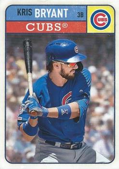 2019 Topps Brooklyn Collection #43 Kris Bryant Front