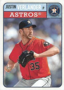 2019 Topps Brooklyn Collection #48 Justin Verlander Front