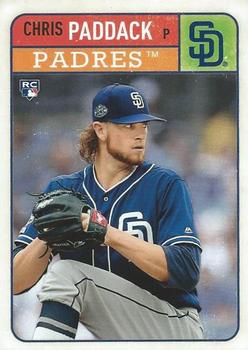 2019 Topps Brooklyn Collection #49 Chris Paddack Front
