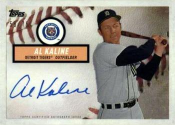 2019 Topps Brooklyn Collection - Autographs #BCA-AKA Al Kaline Front