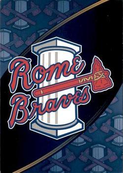 2009 MultiAd Rome Braves #1 Checklist Front