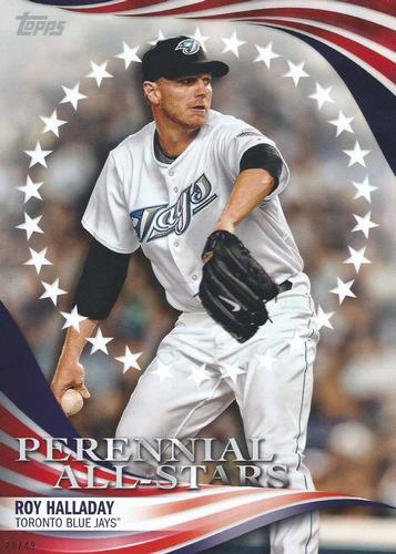 2019 Topps Update Perennial All-Stars 5x7 #PAS-40 Roy Halladay Front
