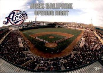 2009 MultiAd Reno Aces #1 Aces Ballpark Front