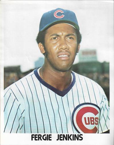 1972 Chicago Cubs Color Picture Pack B #NNO Fergie Jenkins Front