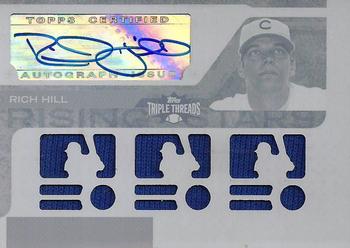 2008 Topps Triple Threads - White Whale Printing Plates Yellow #217 Rich Hill Front