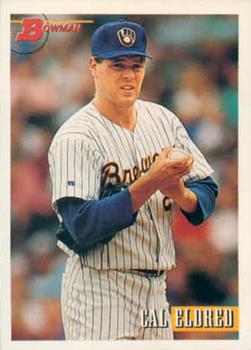 1993 Bowman #127 Cal Eldred Front