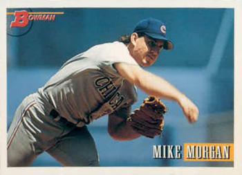 1993 Bowman #144 Mike Morgan Front