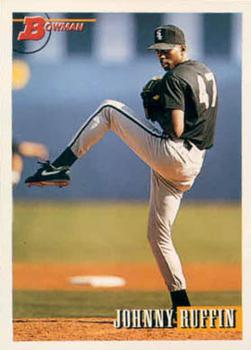 1993 Bowman #147 Johnny Ruffin Front