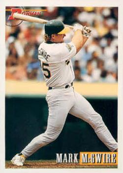 1993 Bowman #161 Mark McGwire Front