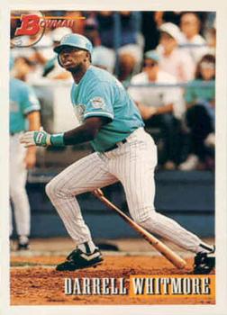 1993 Bowman #206 Darrell Whitmore Front