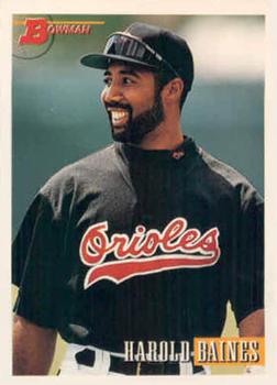 1993 Bowman #281 Harold Baines Front