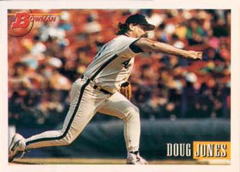 1993 Bowman #532 Doug Jones Front