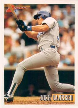 1993 Bowman #545 Jose Canseco Front