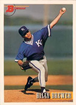 1993 Bowman #561 Billy Brewer Front