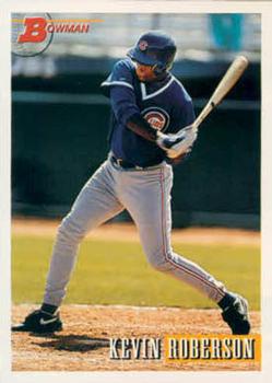 1993 Bowman #60 Kevin Roberson Front
