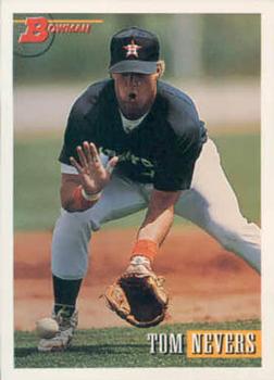 1993 Bowman #68 Tom Nevers Front