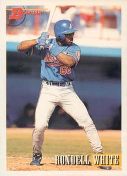 1993 Bowman #72 Rondell White Front