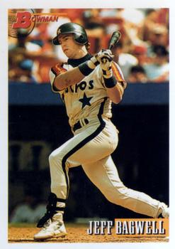 1993 Bowman #420 Jeff Bagwell Front