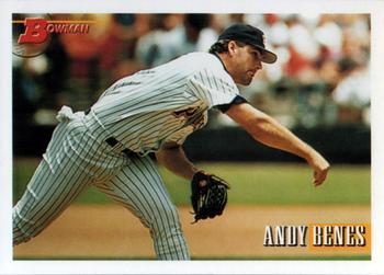 1993 Bowman #518 Andy Benes Front