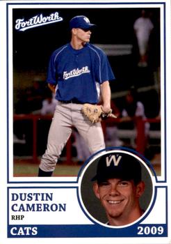 2009 Fort Worth Cats #NNO Dustin Cameron Front