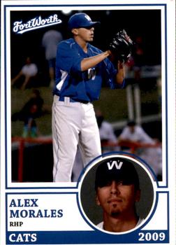 2009 Fort Worth Cats #NNO Alex Morales Front