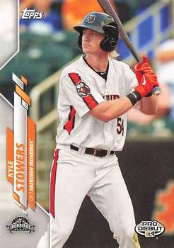 2020 Topps Pro Debut #PD-5 Kyle Stowers Front