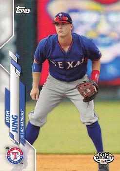 2020 Topps Pro Debut #PD-10 Josh Jung Front