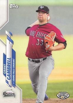 2020 Topps Pro Debut #PD-76 Grant Gambrell Front
