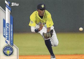 2020 Topps Pro Debut #PD-80 Ronny Mauricio Front
