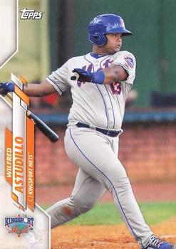 2020 Topps Pro Debut #PD-87 Wilfred Astudillo Front