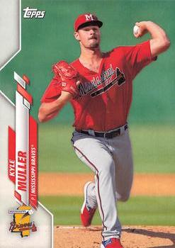2020 Topps Pro Debut #PD-121 Kyle Muller Front