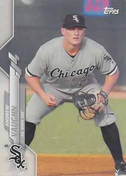 2020 Topps Pro Debut #PD-124 Andrew Vaughn Front