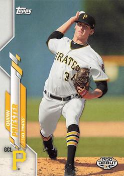 2020 Topps Pro Debut #PD-151 Quinn Priester Front
