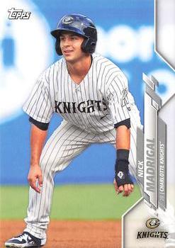 2020 Topps Pro Debut #PD-156 Nick Madrigal Front