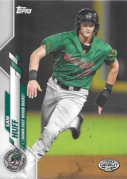 2020 Topps Pro Debut #PD-160 Sam Huff Front