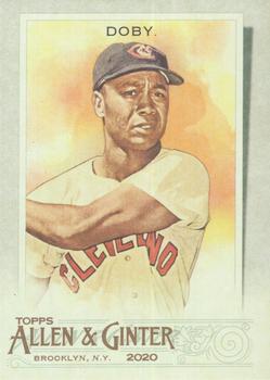 2020 Topps Allen & Ginter #4 Larry Doby Front