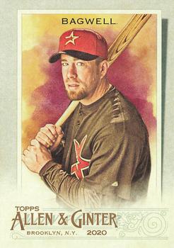 2020 Topps Allen & Ginter #8 Jeff Bagwell Front