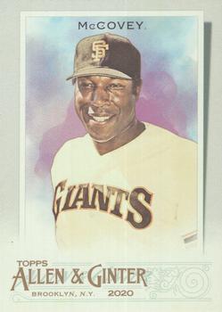 2020 Topps Allen & Ginter #26 Willie McCovey Front